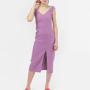 Paloma Wool linen Nefertiti dress